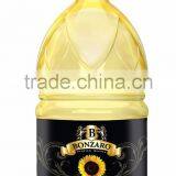 Bonzaro Refined Sunflower Oil, 3L , Produced in Ukraine thumbnail-1