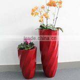 Floating Bonsai Pot Fiberglass Plants Container and Flowers Pots Handmade Flower Pots thumbnail-4