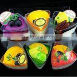 2014 New Products 3d PVC Fake Food Ice Cream Key Chain thumbnail-1