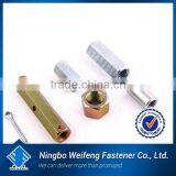 Long Hex Nut,coupling Nut,DIN6334 Hex Coulping Nuts/hex Connecting Nut/hexagon Long Nut thumbnail-4