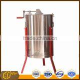 Pupular Sale Stainless Steel Manual 3 Frame Honey Extractor Used thumbnail-4