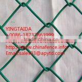 High Quality Flexible Sports Ground Fencing chain link fence for baseball fields/Diamond mesh/PVC coated chain link fence