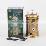 Hot Sell Multifunction Usb Rechargeable Extension Type Plastic Camping Lantern Led Light thumbnail-2