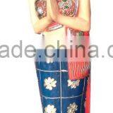 Wooden Women Figurine thumbnail-2