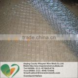 . galvanized and pvc coated bird animal cages hexagonal wire mesh / chicken wire mesh