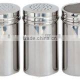 18-10 Stainless Steel Pepper/Salt Shaker With Diferent Sizes Hold(big/small/net)