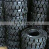 Excellent Solid Forklift Tyre 14.00-24 Chinese Factory Direct Selling thumbnail-4