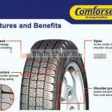 185R14C 102/100Q 8PR BSW Commercial Vehicles Tire New Technology Product in China thumbnail-2