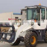 Hydrostatic drive wheel loader ZL15D with CE