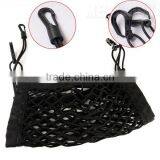 Universal Car Seat Storage Mesh Cargo Net Hook Pouch Holder Car Storage Organizer thumbnail-4