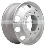 China Tubeless Hot Sale Truck Trailer 12R22.5 Rims thumbnail-1