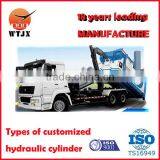 Quality Assured Piston Type Double Acting Telescopic Hydraulic Cylinder for Garbage Compactor thumbnail-2