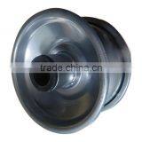 Hand Trolley Steel Flat Rim With or Without Bearing 3.50-4 thumbnail-1