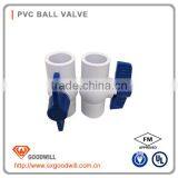 Pvc Ball Valve With Flange thumbnail-1