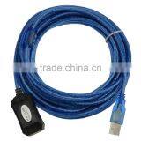 10m USB 2.0 Extension Cable Type A Male to Female With Signal Amplifier