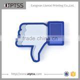 Creative Clothes Like Line Thumbs-up Clips thumbnail-3