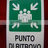 Customized Hazard Metal Warning Sign thumbnail-5