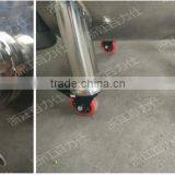Horizontal Steam Jacketed Ribbon Mixer Grain Mixing Machine thumbnail-5