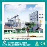 Latest Design Poultry Farming Used Chicken Feed Storage Silo thumbnail-3