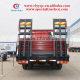 FAW 6X4 Heavy Flat Bed Tow Truck With Playload 15ton for Sale thumbnail-5