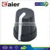 DAIER Black 6.0mm d Shaft Knobs thumbnail-1