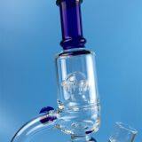 New Glass Water Pipes Glass Bongs With Rocket Perc and UFO Perc 18.8mm Joint In Bulk From Hookahs thumbnail-2