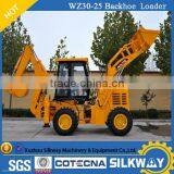 WZ30-25 Backhoe for Farm Tractor thumbnail-1