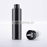 Wholesale Black Color 120ml PET Bottle With Sprayer Pump thumbnail-4