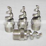 Stainless Steel Water Spiral or Corkscrew or Pigtail or Helix Spray Nozzles thumbnail-4
