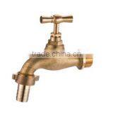 3/4" Classic Water Faucet, Horizontal Brass Bibcock, Brass Kitchen Faucet With One Handle < SGB5302-B> thumbnail-1