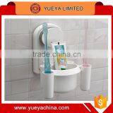 High Quality Cheap Custom Wall Sucked Toothbrush Toothpaste Tooth Mugs Storage Rack thumbnail-1