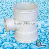 Plastic Tee /UPVC Reducing Tee /downstream Tee thumbnail-1