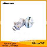 High Quality CG430 Brush Cutter Spare Parts 26mm 9T Gear Case thumbnail-1
