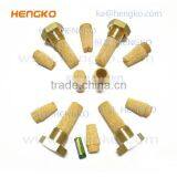 Sintered Pneumatic Brass Exhaust Muffler thumbnail-1