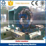 CE STANDARD HIGH PERFORMANCE BIG OUTPUT HDPE PVC DOUBLE LAYER CORRUGATED PIPE EXTRUSION LINE thumbnail-6