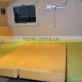 High Quality Mini Teardrop Caravan With Kitchen System With Water System With Air Conditioner FS-9010 thumbnail-2