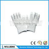 High Quality Carbon Fiber ESD Palm Fit Gloves thumbnail-1