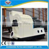 Complete Wood Hammer Mill for Crushing Wood Chips Into Sawdust With Cyclone and Bag Dust Collector System thumbnail-4