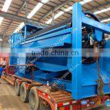 Mobile Gold Washing Trommel Scrubber Gold Refining Machine From China Supplier thumbnail-2