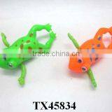 BATH WIND UP TOYS SWIMMING FROG thumbnail-1