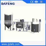 500L Customized Double Jacketed CE and ISO Certificate Stainless Steel Beer Brewing Equipment thumbnail-1