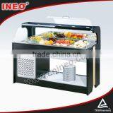Buffet Salad Display Refrigerator/Salad Refrigerator/Buffet Used Display Refrigerator thumbnail-1