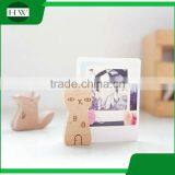 Cheap Table Mini Cartoon Wooden Animal Photo Name Business Card Holder thumbnail-1
