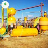 10 Tons Waste Plastic Pyrolysis Plant Into FO And DO thumbnail-4