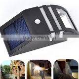 14500 Liuthium battery wall-mounted solar sensor light