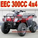 EEC 300cc 4x4 ATV Linhai