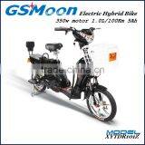 350w Hybrid Electric Bicycle thumbnail-1