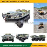 XBH 8X8-2 Standard Amphibious Vehicle Water and Land Vehicle Go-anywhere Vehicle Fire Fighting Truck All-Terrain ATV thumbnail-1
