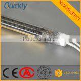 Gold Carbon Fiber Infrared Led Heat Lamp,BBQ Heating Element thumbnail-1