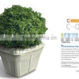 C-01A Large Storage Self-watering Double Wall and Heat Insulation Garden Flower Pot thumbnail-1